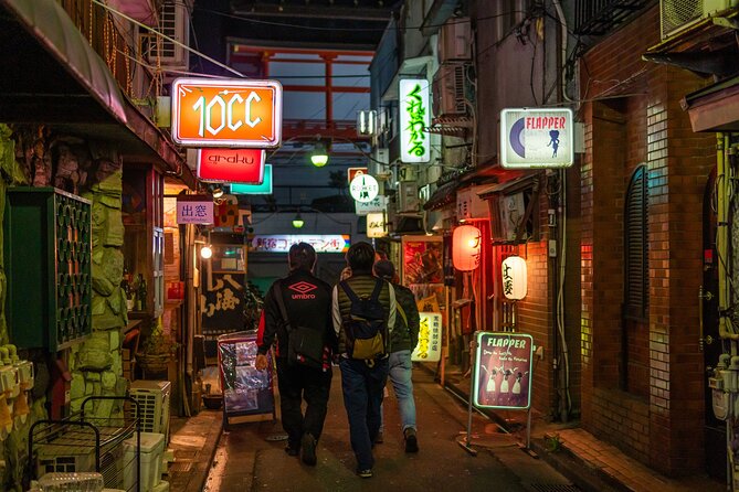 Tokyo: Shinjuku Golden Gai Bar Hopping that only locals know - Key points before you book