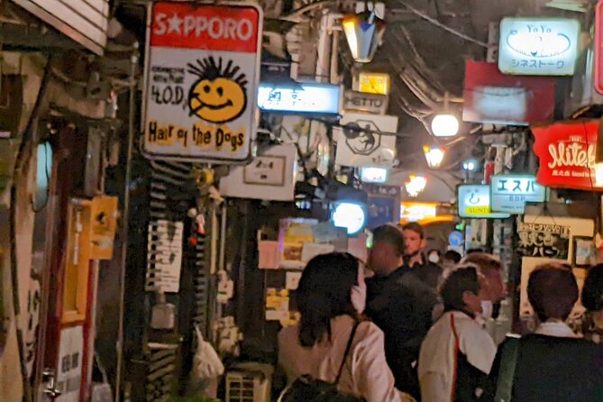 Tokyo: Shinjuku Golden Gai Bar Hopping that only locals know - Is $99 good value?