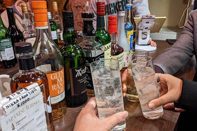 Tokyo: Shinjuku Golden Gai Bar Hopping that only locals know - Starting near Citadines Central Shinjuku Tokyo