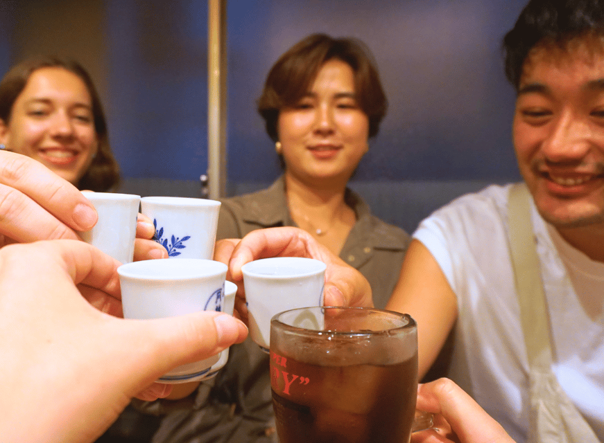 Tokyo: Shinjuku Hidden Japanese Bar Tour (Neon Light City) - The final stop brings familiar izakaya comfort