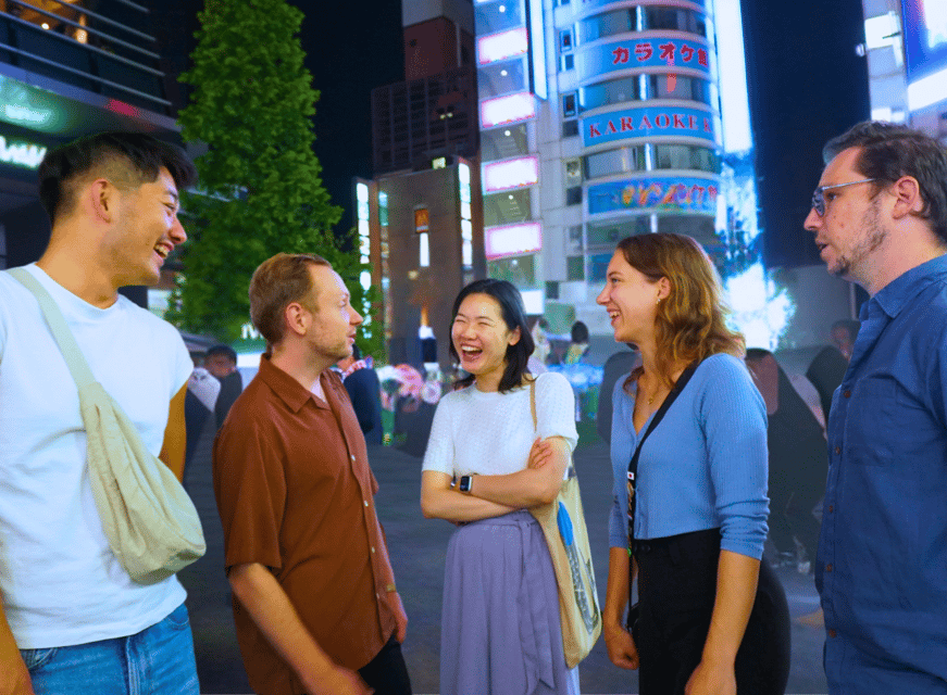 Tokyo: Shinjuku Hidden Japanese Bar Tour (Neon Light City) - Omoide Yokocho, where the evening starts small