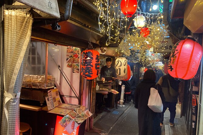 Tokyo Shinjuku Japanese Local Bar Hopping and Food Tour - Is $141.20 a fair price?