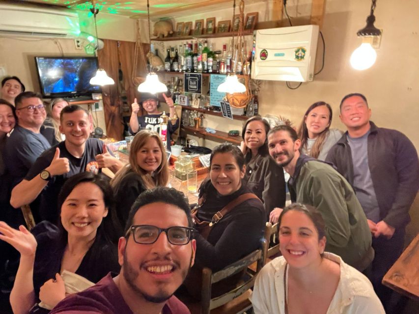 Tokyo: Shinjuku Local Bar and Izakaya Guided Walking Tour - Finding the narrow bars of Golden Gai