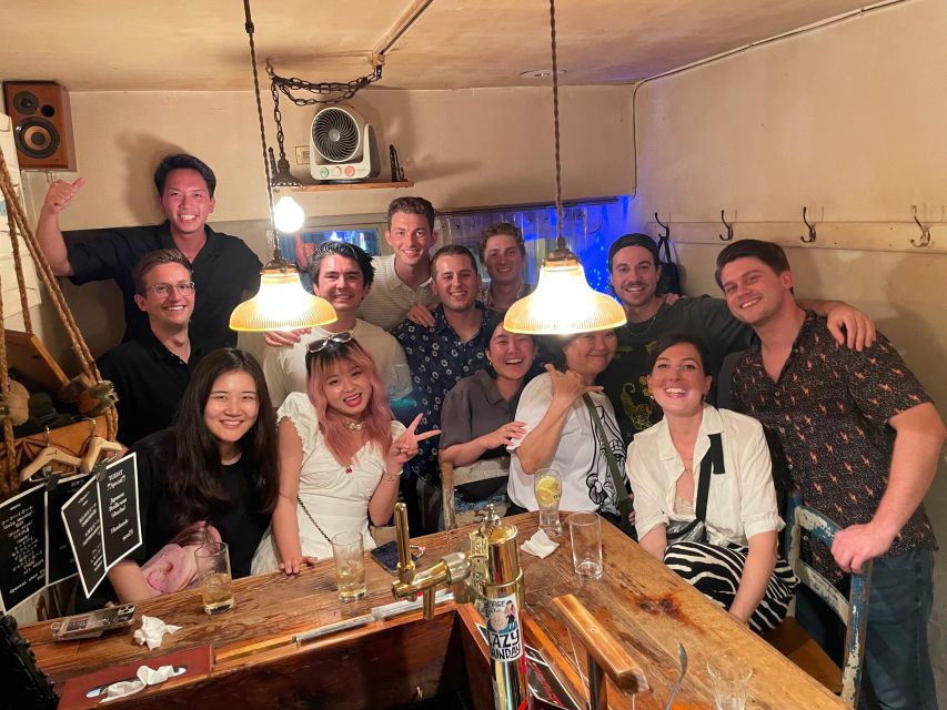 Tokyo: Shinjuku Local Bar and Izakaya Guided Walking Tour - What the $34 price really covers