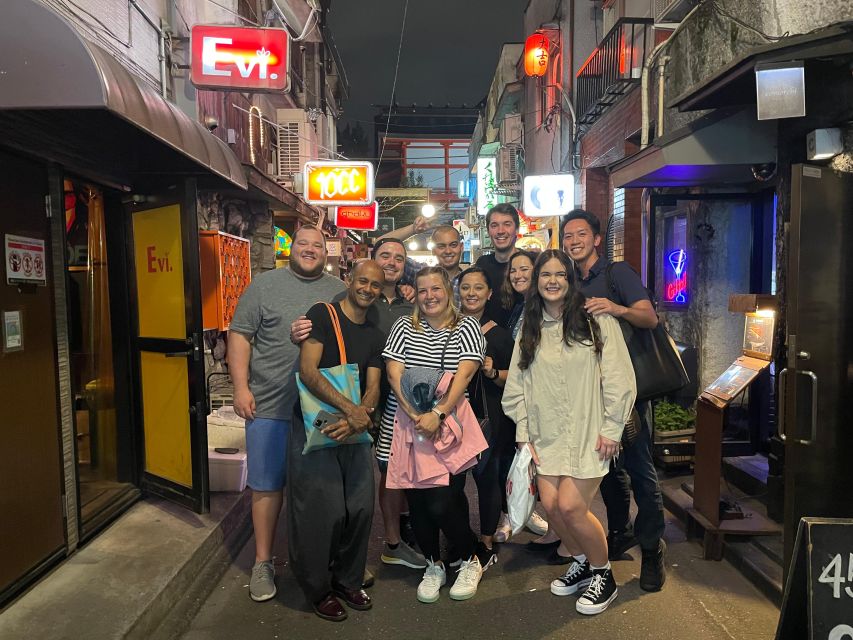Tokyo: Shinjuku Local Bar and Izakaya Guided Walking Tour - The practical details that shape your evening