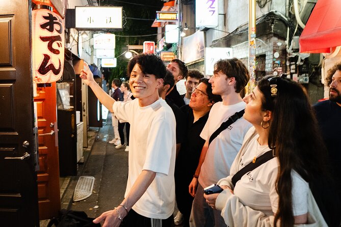 Tokyo: Shinjuku Local Bar Hopping Walking Tour - Key points to know before you book