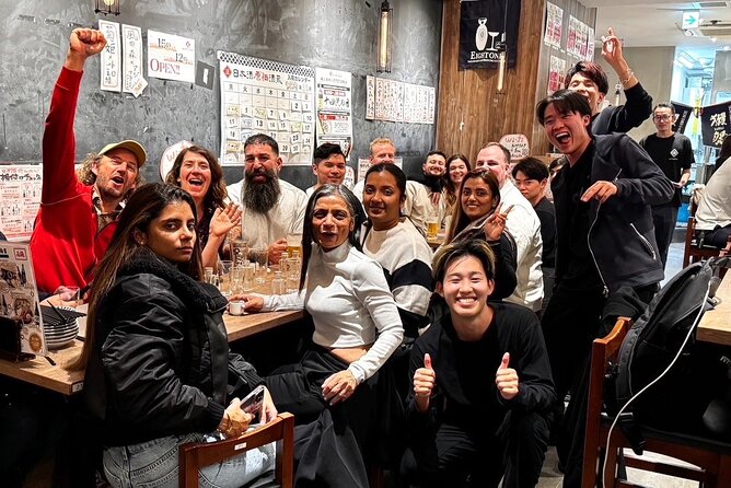 Tokyo: Shinjuku Local Bar Hopping Walking Tour - Why this tour works for first nights in Shinjuku