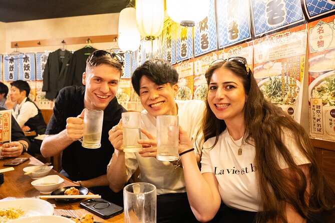 Tokyo: Shinjuku Local Bar Hopping Walking Tour - Who will enjoy this Shinjuku night