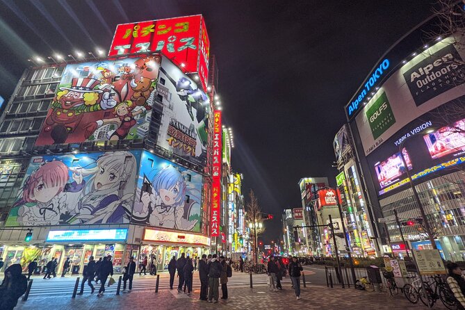 Tokyo Shinjuku Night Tour with Pachinko Gaming Experience - Key points to know before you book