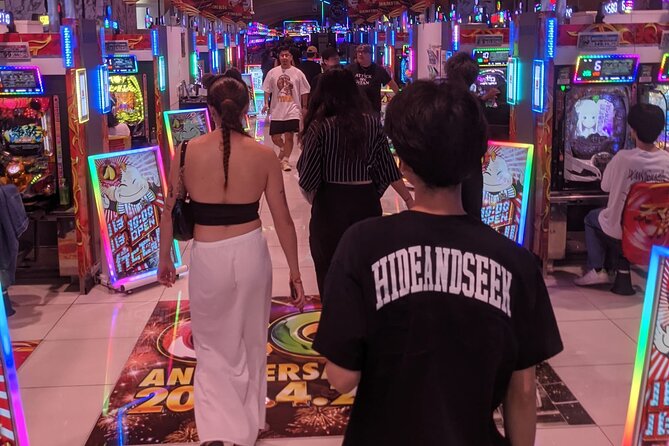 Tokyo Shinjuku Night Tour with Pachinko Gaming Experience - A second chance at the Japanese gaming center