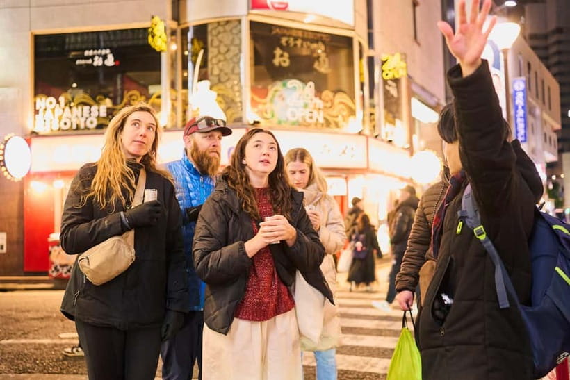Tokyo: Shinjuku Nightlife & Secret Backstreets Walking Tour - Kabukicho and the changing face of nightlife