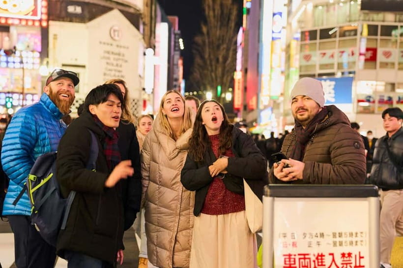 Tokyo: Shinjuku Nightlife & Secret Backstreets Walking Tour - Meeting at the East Exit Police Box