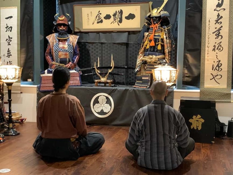 Tokyo: Shinobi Samurai Legacy Journey, 90 min - A Private Dojo Instead of a Theme Park Show