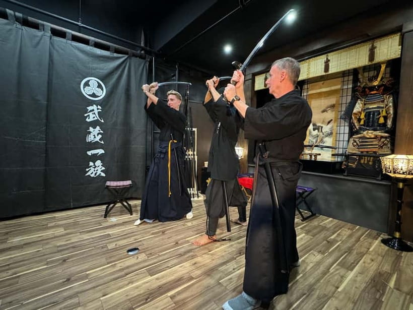 Tokyo: Shinobi Samurai Legacy Journey, 90 min - Who Will Enjoy This Experience Most