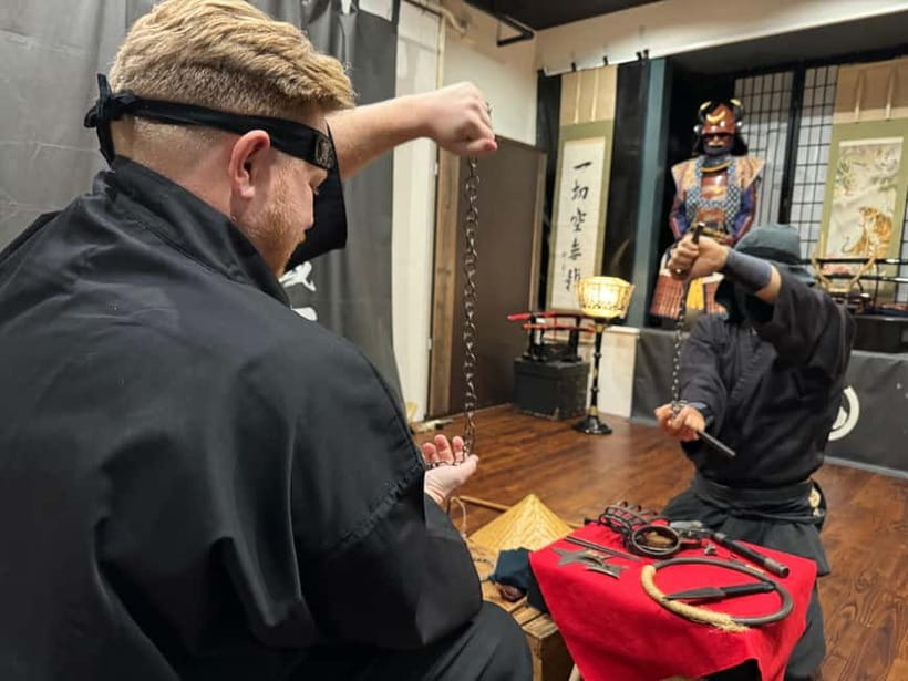 Tokyo: Shinobi Samurai Legacy Journey, 90 min - Starting With Etiquette and Meditation
