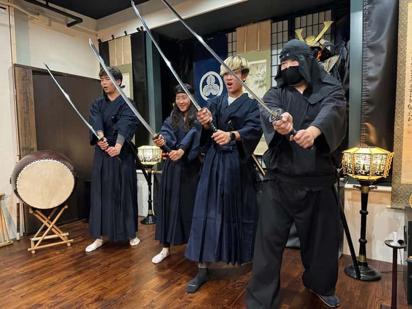 Tokyo: Shinobi Samurai Legacy Journey, 90 min - Learning Namba Walk and Stealth Steps