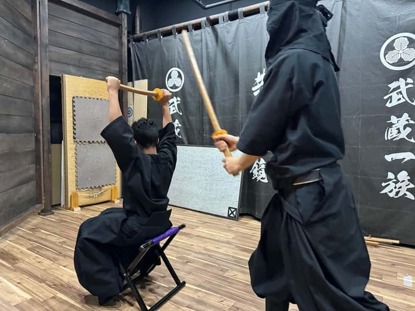 Tokyo: Shinobi Samurai Legacy Journey, 90 min - Shuriken Throwing and Quiet Concentration