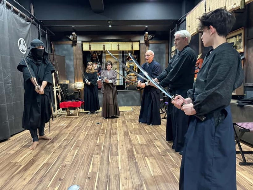Tokyo: Shinobi Samurai Legacy Journey, 90 min - Finding the Dojo Near Kappabashi
