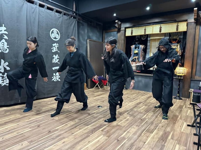Tokyo: Shinobi Samurai Legacy Journey, 90 min - Seeing the Clan’s Handmade Tools