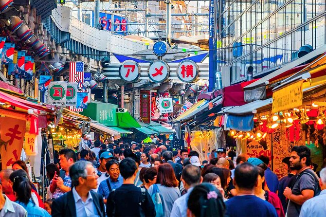 Tokyo Shopping Street Hopping Private Tour with Government Licensed Guide - Tokyo shopping becomes more interesting when you connect the districts