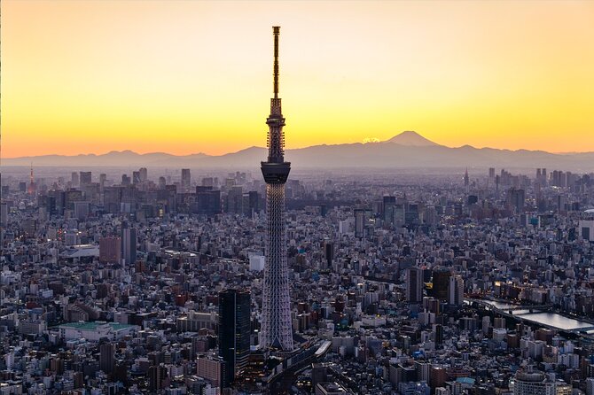 Tokyo Skytree Admission Ticket with Tembo Deck and Galleria - Key points to know before you go