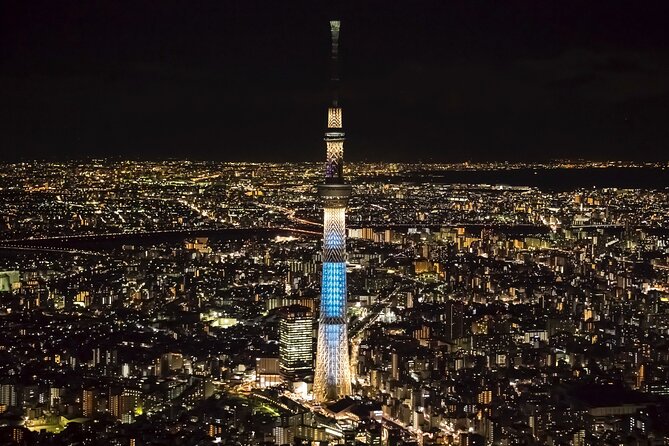 Tokyo Skytree Admission Ticket with Tembo Deck and Galleria - Tokyo from 350 meters: what the visit feels like