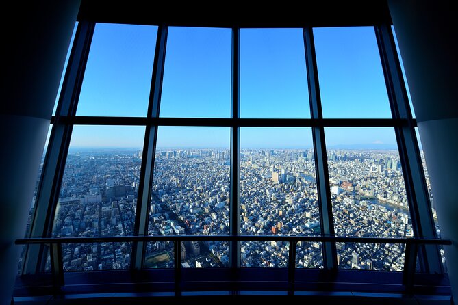 Tokyo Skytree Admission Ticket with Tembo Deck and Galleria - Tembo Deck at 350 meters