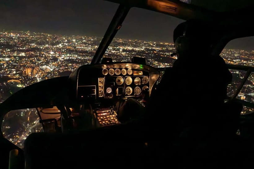 Tokyo: Skytree and Tokyo Tower Helicopter Tour - What the 30-minute W Tower Course includes