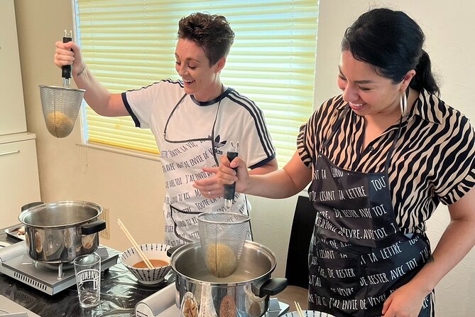 Tokyo Small-Group Ramen, Gyoza & Matcha Class with a Pro Chef - Why the four-person limit matters