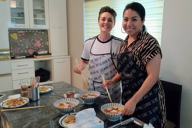 Tokyo Small-Group Ramen, Gyoza & Matcha Class with a Pro Chef - The important dietary limit