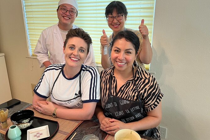 Tokyo Small-Group Ramen, Gyoza & Matcha Class with a Pro Chef - Starting with dashi and miso ramen