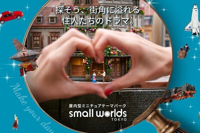 Tokyo Small Worlds Admission Ticket - The Space Center turns a launch into a small show