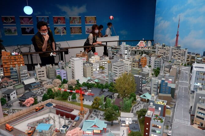 Tokyo Small Worlds Admission Ticket - What the $31.49 ticket is really buying