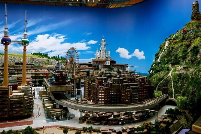 Tokyo Small Worlds Admission Ticket - Modern cityscapes come alive after dark