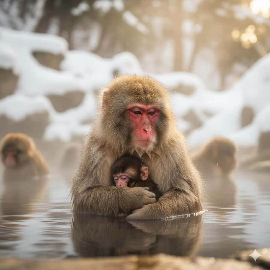 Tokyo: Snow Monkey and Zenkoji Temple Day Trip In Low Price - Key points at a glance
