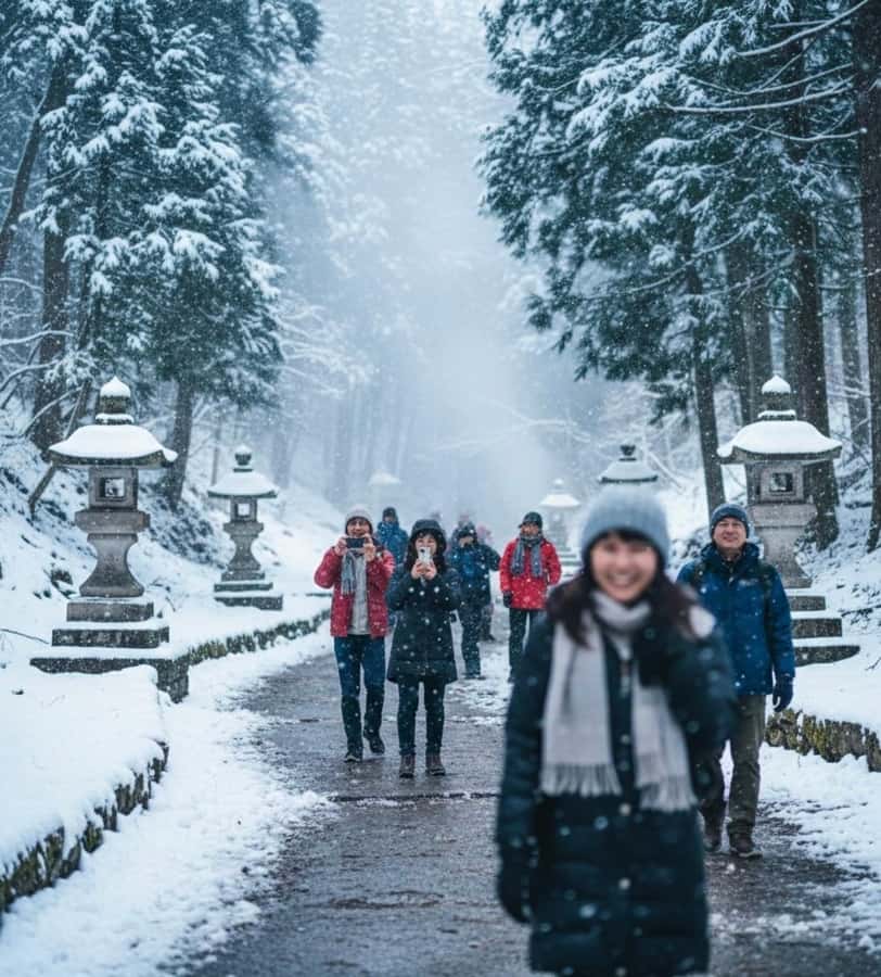 Tokyo: Snow Monkey and Zenkoji Temple Day Trip In Low Price - Why the snow monkeys are worth the long ride