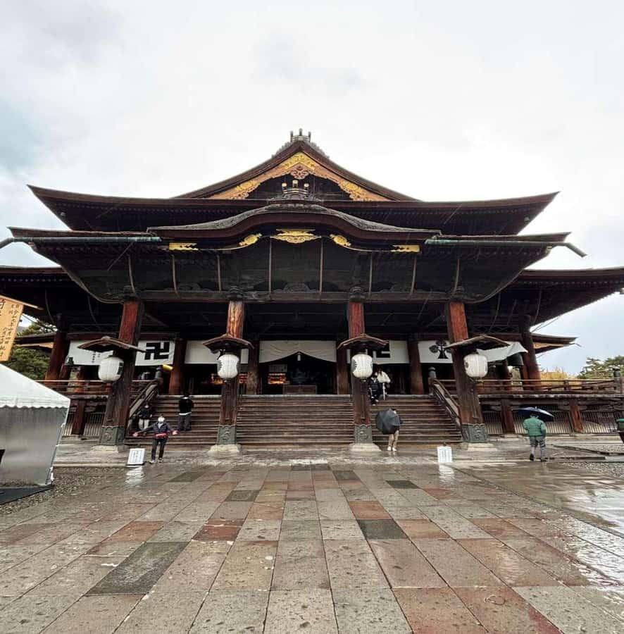 Tokyo: Snow Monkey and Zenkoji Temple Day Trip In Low Price - Nakamise Street for snacks and small souvenirs