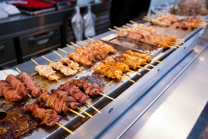 Tokyo Street Food Tour - 7 Japanese Foods - Timing, tickets, and practical details