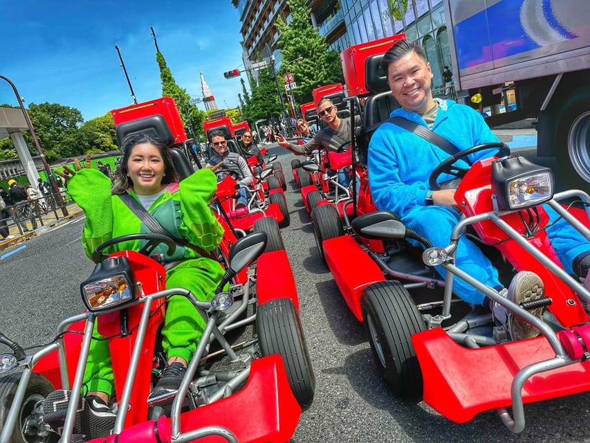 Tokyo: Street Kart Experience in Shibuya - Why this Tokyo tour is so unusual