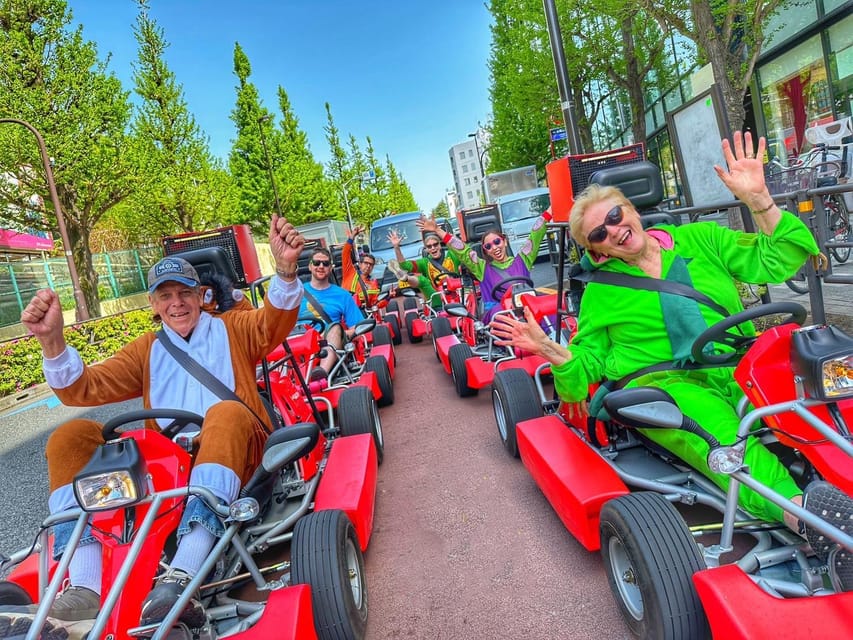 Tokyo: Street Kart Experience in Shibuya - Daytime or evening?
