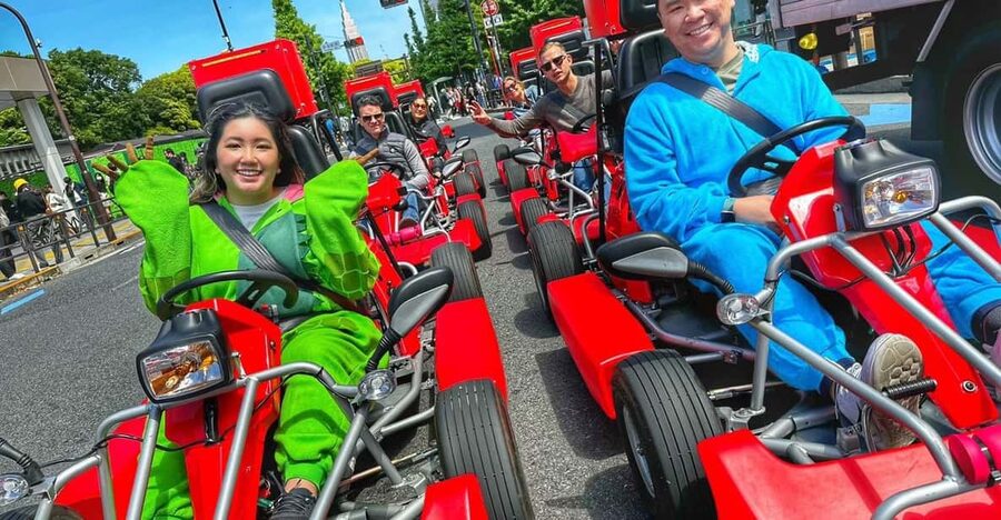 Tokyo: Street Kart Experience in Shibuya - Starting in the semi-underground garage