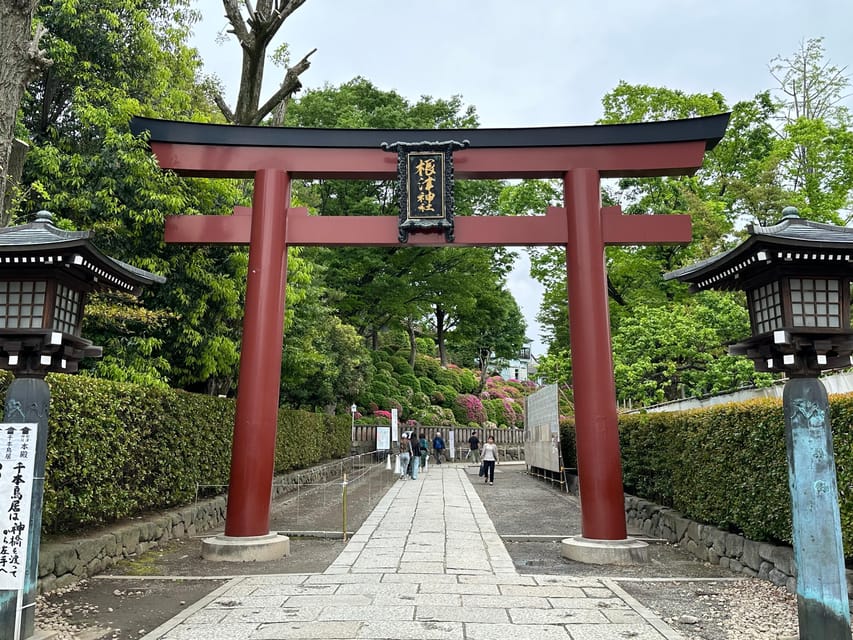 Tokyo:Stroll in Old traditional culture towns~Yanaka & Nezu - What Sui adds to the experience