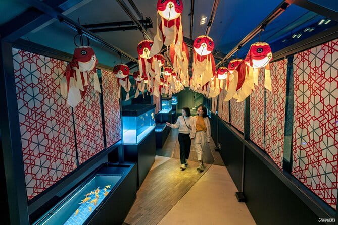 Tokyo Sumida Aquarium E-Ticket with Optional Tokyo Metro Pass - Finding Sumida Aquarium Inside Tokyo Skytree Town