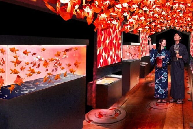 Tokyo Sumida Aquarium E-Ticket with Optional Tokyo Metro Pass - The Two-Floor Route Through Sea Life