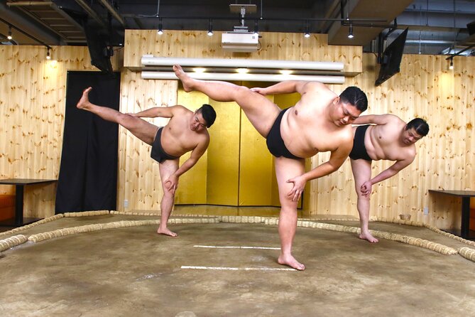 Tokyo Sumo Entertainment Show with Chicken Hot Pot and Photo - What the Two-Hour Asakusa Evening Includes