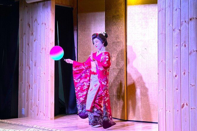 Tokyo Sumo Entertainment Show with Chicken Hot Pot and Photo - Entering the Dohyo in the Center of the Room