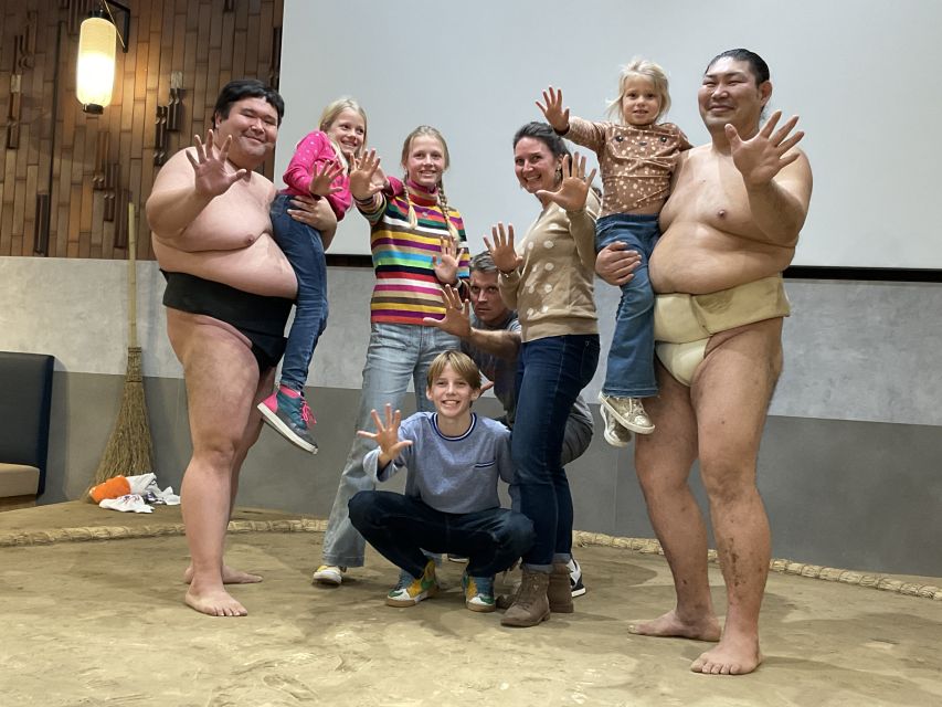 Tokyo: Sumo Experience and Chanko Nabe Lunch - Why this Tokyo sumo experience works
