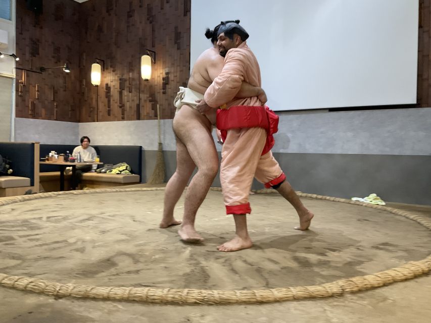Tokyo: Sumo Experience and Chanko Nabe Lunch - Practical advice before booking