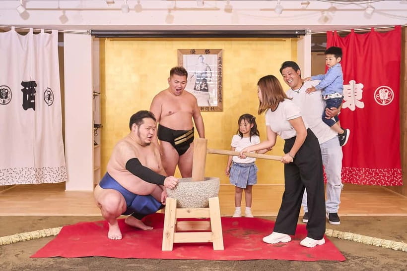 Tokyo Sumo Experience: Chanko & Mochi with a Former Pro - What the $103 price buys you