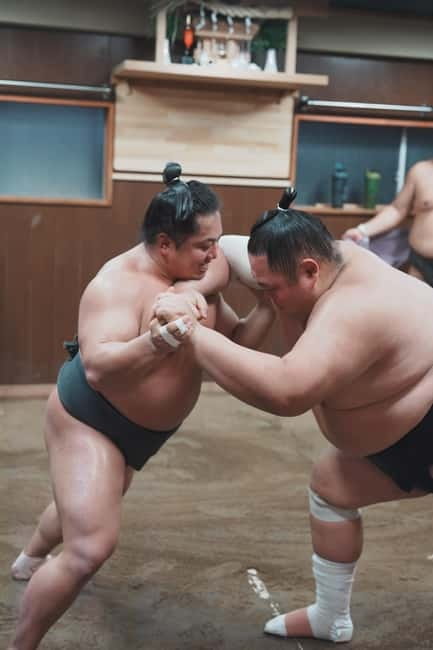 Tokyo: Sumo Keiko Training Tour with Audio Guide & Photo - Is $85 a fair price?
